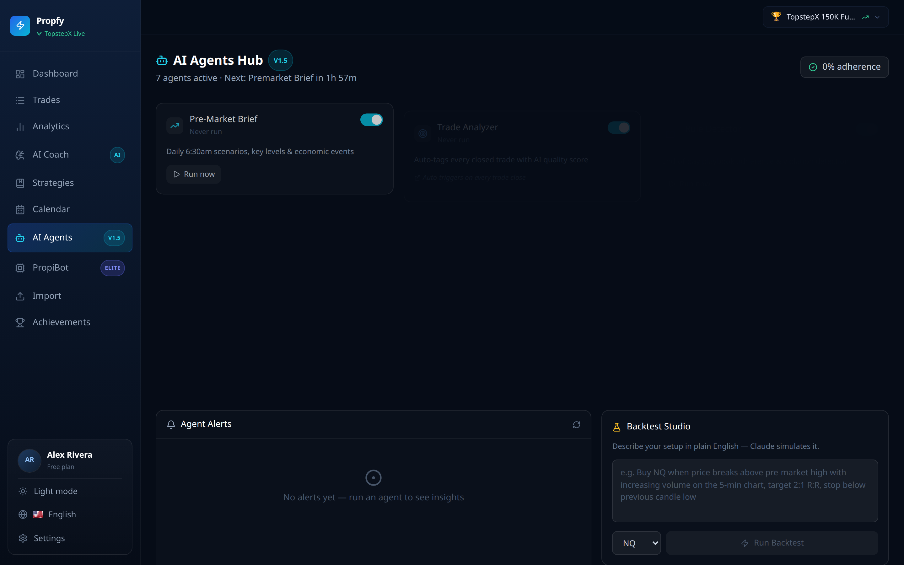 Propfy AI Skills screenshot